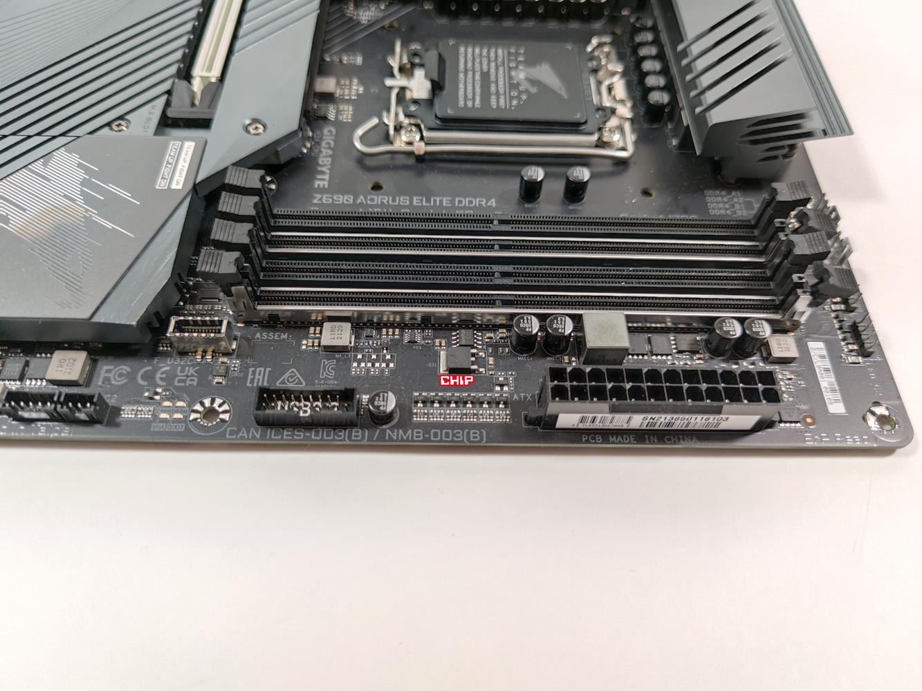 test Z690 Aorus Elite DDR4, recenzja Z690 Aorus Elite DDR4, opinia Z690 Aorus Elite DDR4