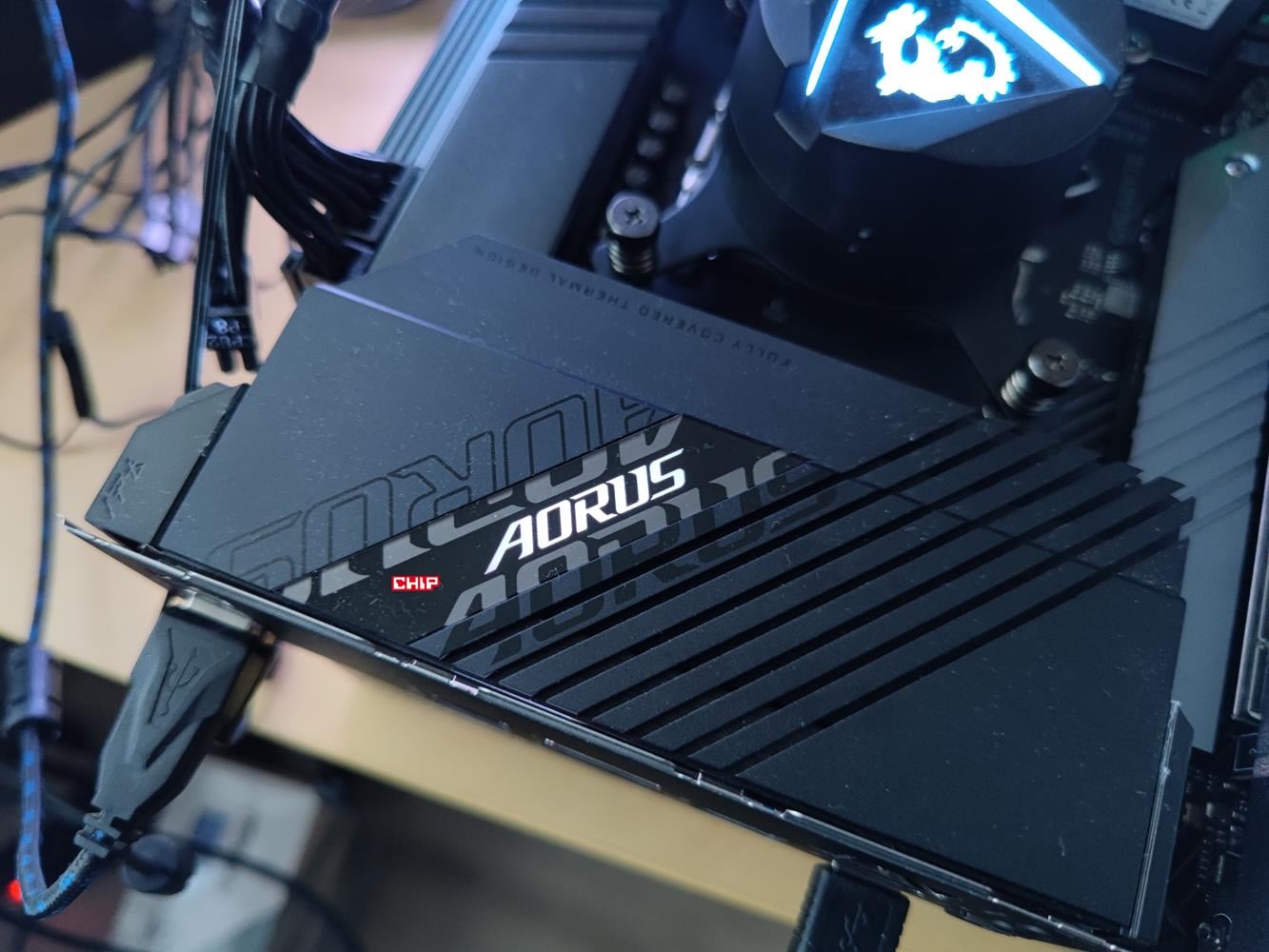 test Z690 Aorus Elite DDR4, recenzja Z690 Aorus Elite DDR4, opinia Z690 Aorus Elite DDR4