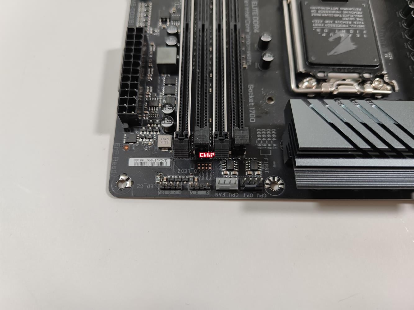 test Z690 Aorus Elite DDR4, recenzja Z690 Aorus Elite DDR4, opinia Z690 Aorus Elite DDR4