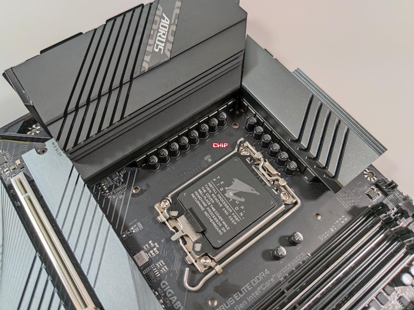 test Z690 Aorus Elite DDR4, recenzja Z690 Aorus Elite DDR4, opinia Z690 Aorus Elite DDR4