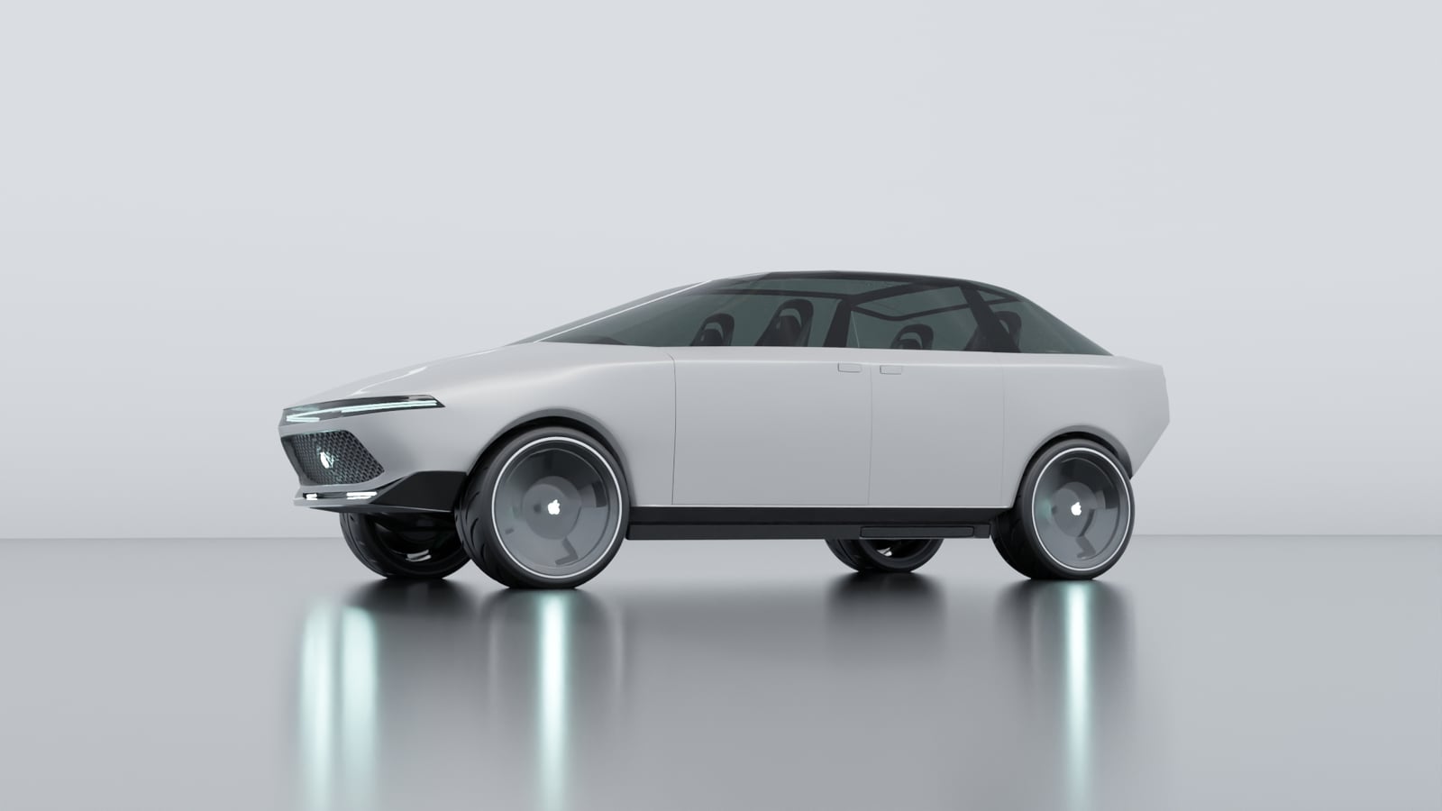 Nieoficjalna wizualizacja Apple Car