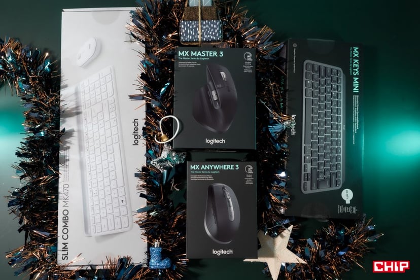 Poradnik Świąteczny 2021 – Logitech