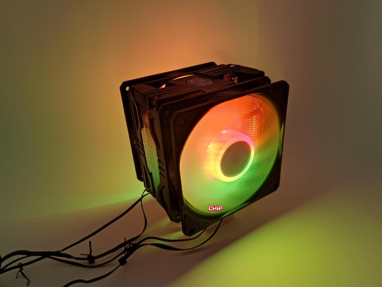 test Cooler Master Hyper 212 LED Turbo ARGB, recenzja Cooler Master Hyper 212 LED Turbo ARGB, opinia Cooler Master Hyper 212 LED Turbo ARGB