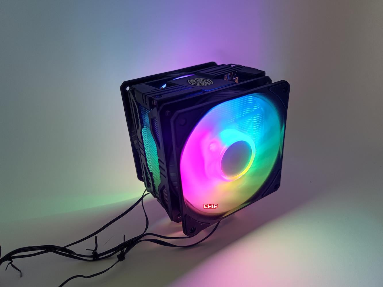 test Cooler Master Hyper 212 LED Turbo ARGB, recenzja Cooler Master Hyper 212 LED Turbo ARGB, opinia Cooler Master Hyper 212 LED Turbo ARGB