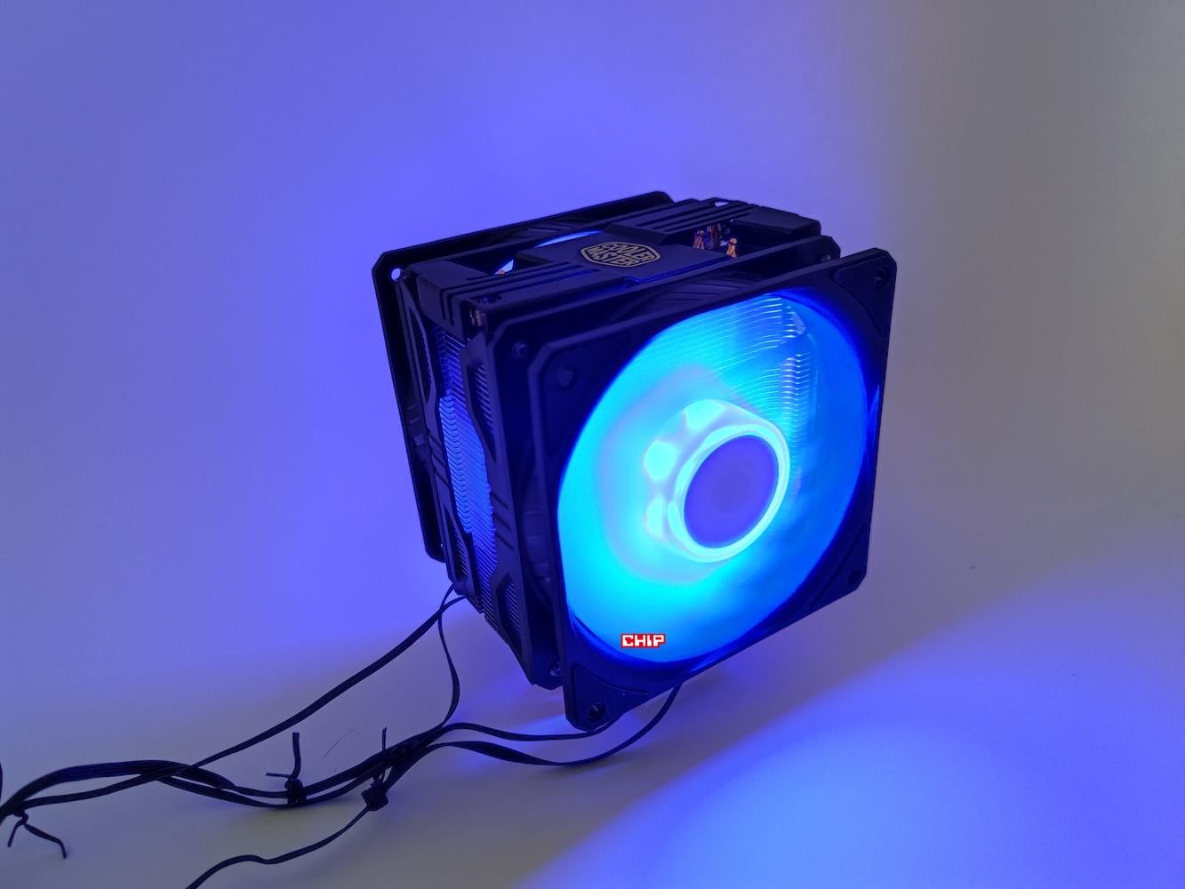 test Cooler Master Hyper 212 LED Turbo ARGB, recenzja Cooler Master Hyper 212 LED Turbo ARGB, opinia Cooler Master Hyper 212 LED Turbo ARGB