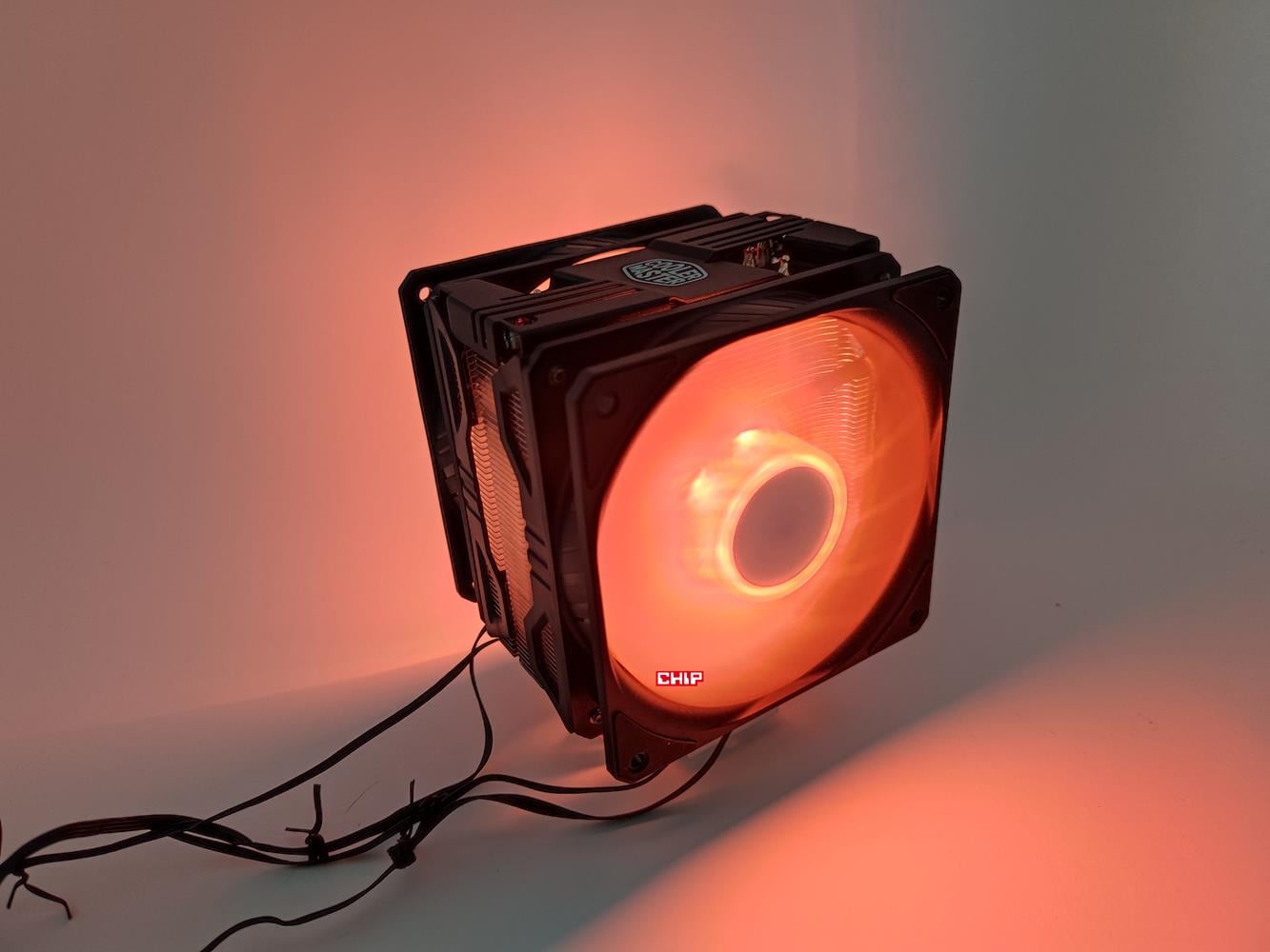 test Cooler Master Hyper 212 LED Turbo ARGB, recenzja Cooler Master Hyper 212 LED Turbo ARGB, opinia Cooler Master Hyper 212 LED Turbo ARGB
