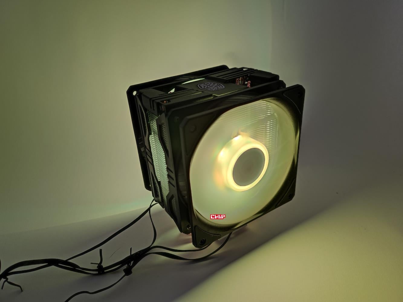 test Cooler Master Hyper 212 LED Turbo ARGB, recenzja Cooler Master Hyper 212 LED Turbo ARGB, opinia Cooler Master Hyper 212 LED Turbo ARGB