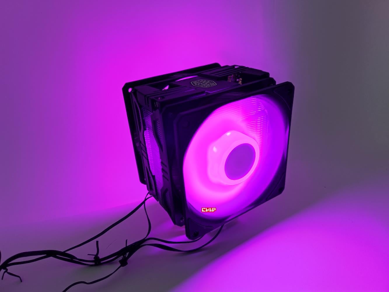 test Cooler Master Hyper 212 LED Turbo ARGB, recenzja Cooler Master Hyper 212 LED Turbo ARGB, opinia Cooler Master Hyper 212 LED Turbo ARGB
