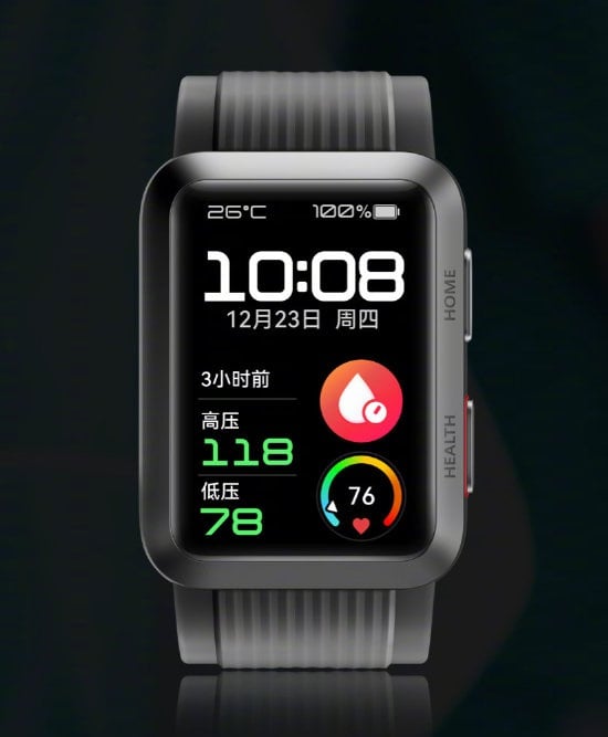 Huawei Watch D zadebiutował. Ten smartwatch zmierzy nawet ciśnienie