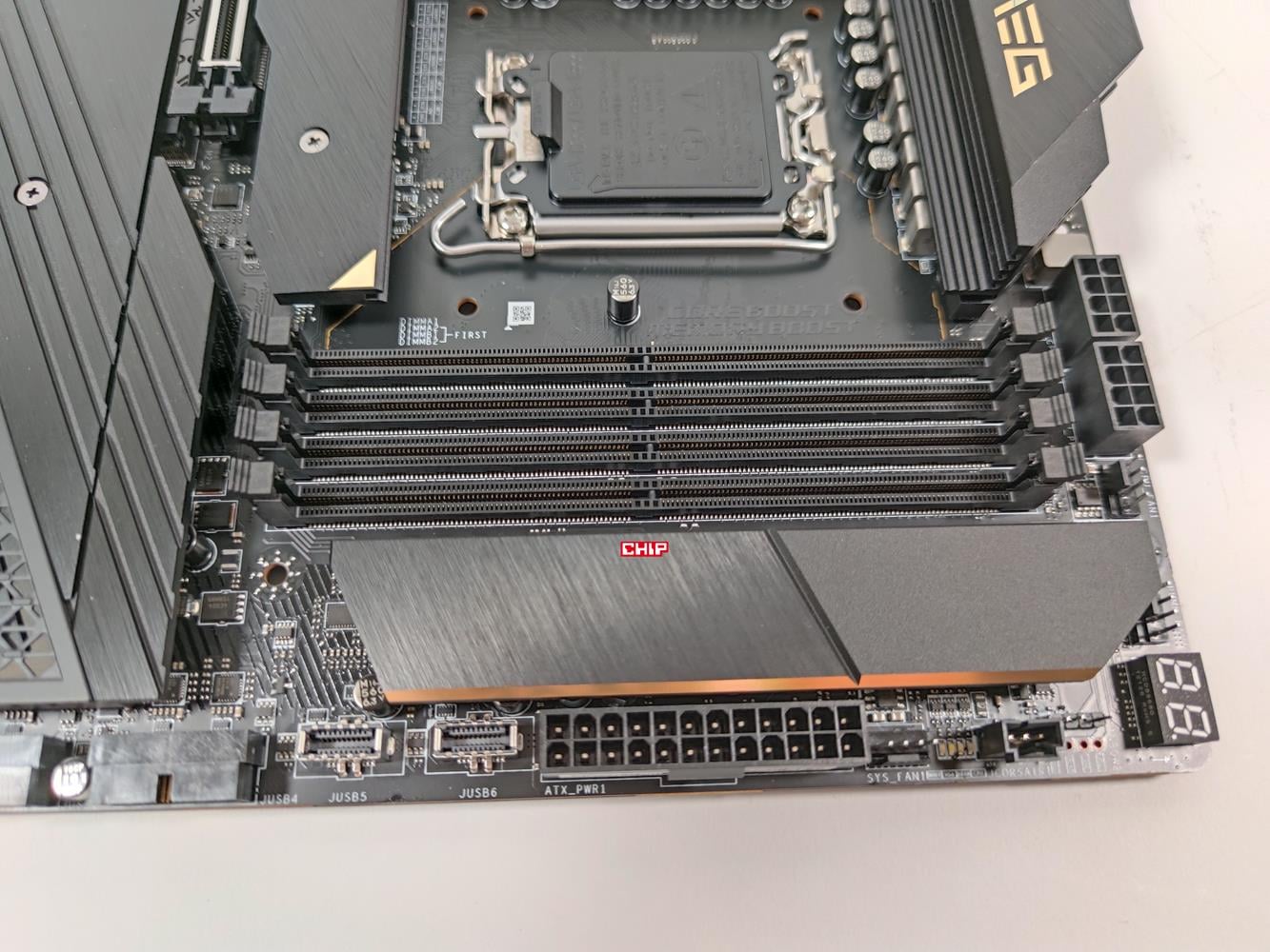 test MSI MEG Z690 ACE, recenzja MSI MEG Z690 ACE, opinia MSI MEG Z690 ACE