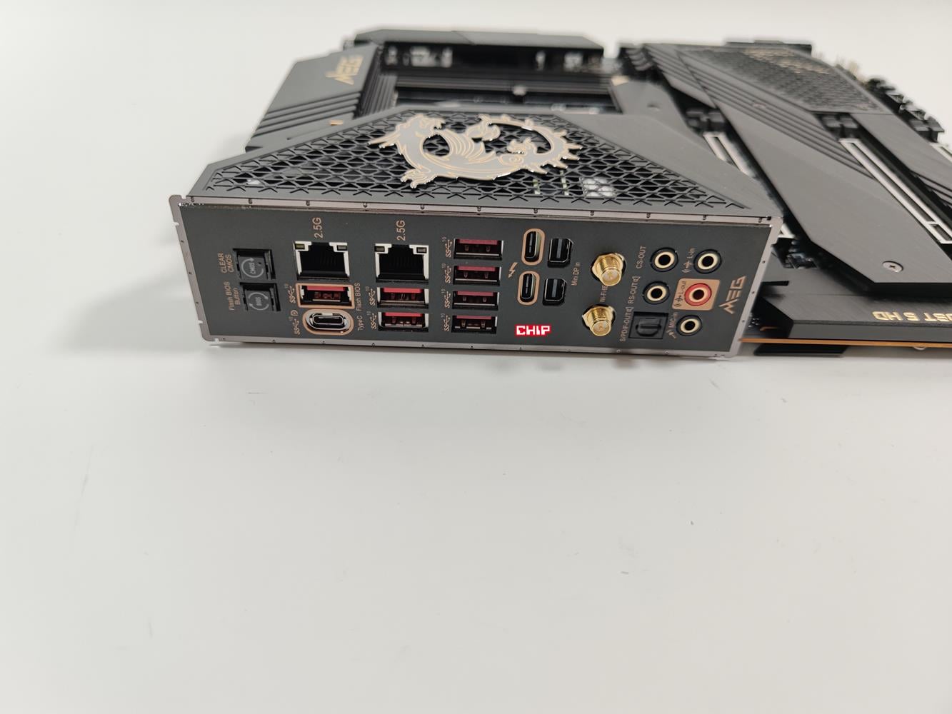 test MSI MEG Z690 ACE, recenzja MSI MEG Z690 ACE, opinia MSI MEG Z690 ACE