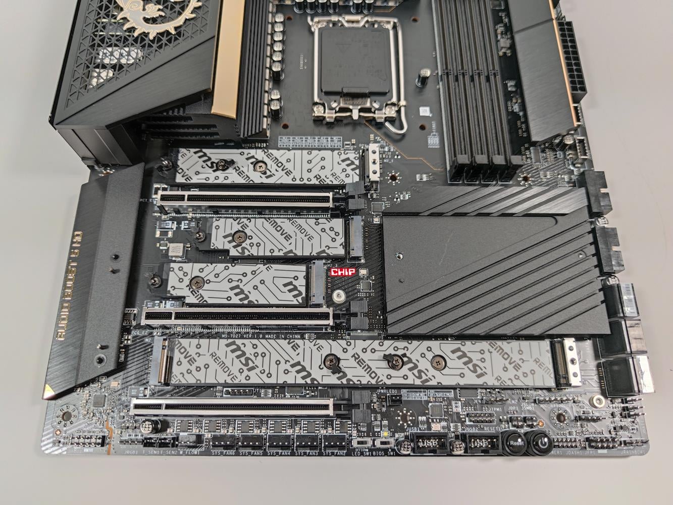 test MSI MEG Z690 ACE, recenzja MSI MEG Z690 ACE, opinia MSI MEG Z690 ACE