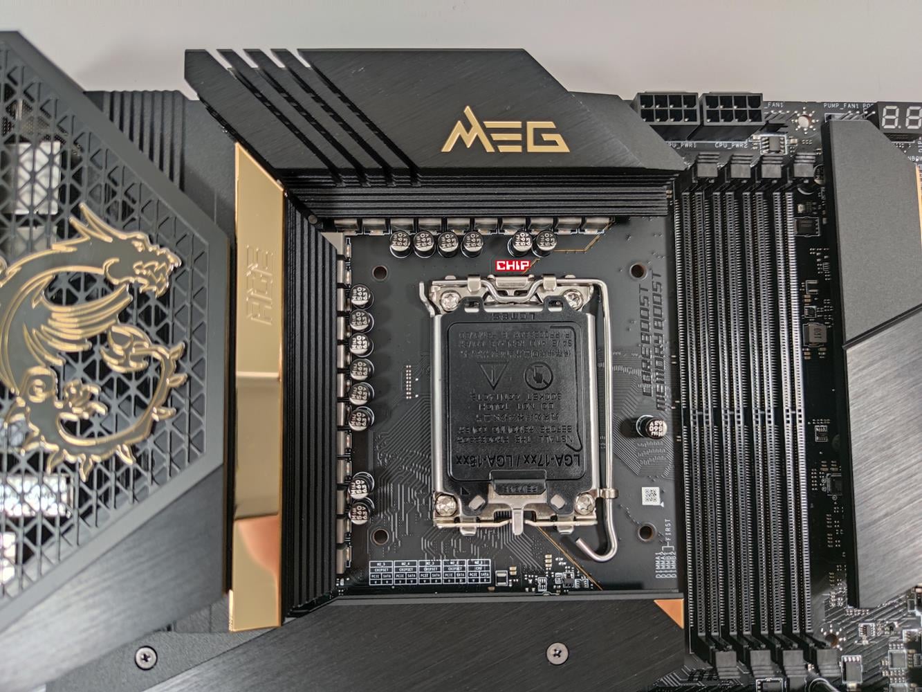 test MSI MEG Z690 ACE, recenzja MSI MEG Z690 ACE, opinia MSI MEG Z690 ACE