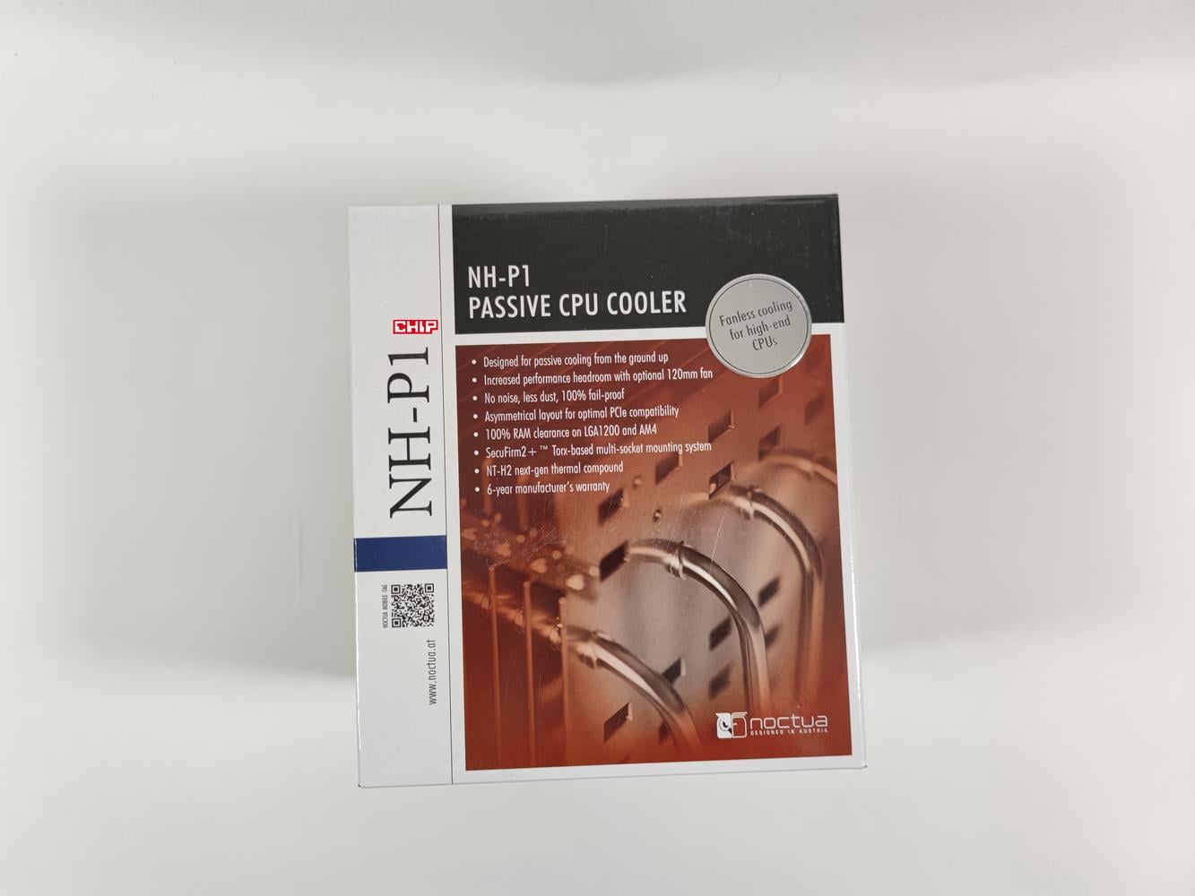 test Noctua NH-P1, recenzja Noctua NH-P1, opinia Noctua NH-P1