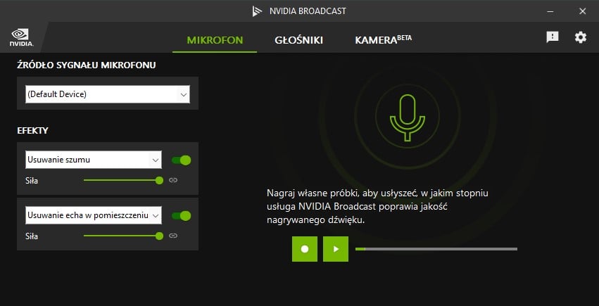 Praca zdalna i częste wideokonferencjem NVIDIA Broadcast