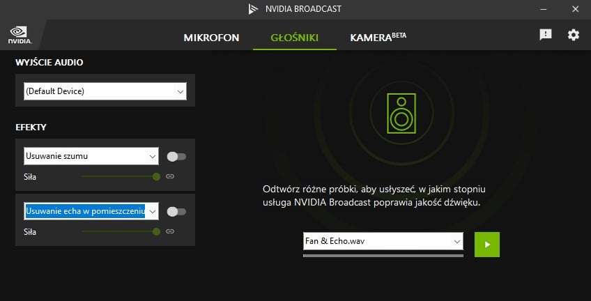 Praca zdalna i częste wideokonferencjem NVIDIA Broadcast