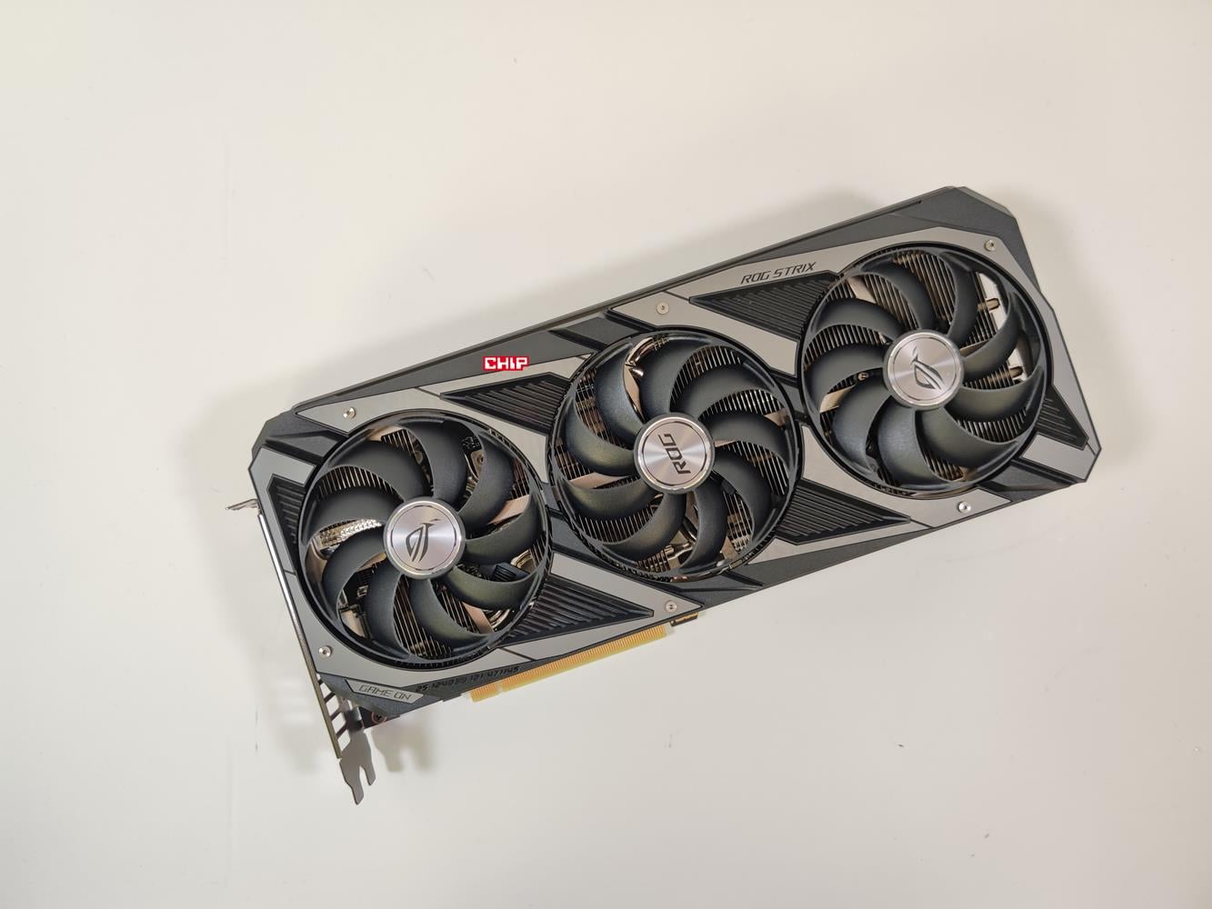 test Asus GeForce RTX 3050 ROG Strix OC, recenzja Asus GeForce RTX 3050 ROG Strix OC, opinia Asus GeForce RTX 3050 ROG Strix OC
