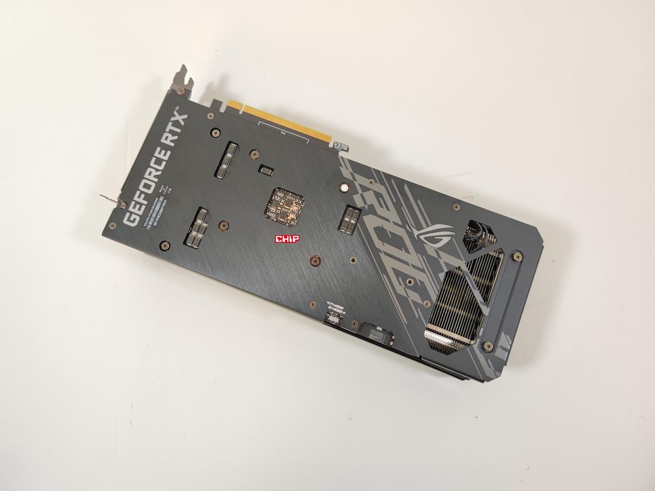 test Asus GeForce RTX 3050 ROG Strix OC, recenzja Asus GeForce RTX 3050 ROG Strix OC, opinia Asus GeForce RTX 3050 ROG Strix OC