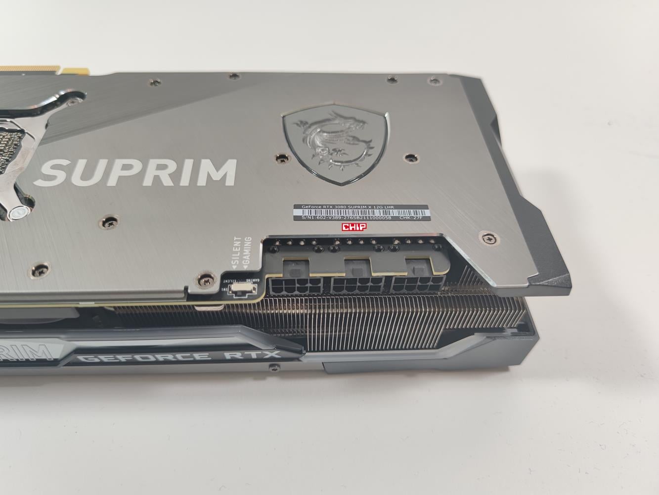 test MSI GeForce RTX 3080 12GB Suprim X, recenzja MSI GeForce RTX 3080 12GB Suprim X, opinia MSI GeForce RTX 3080 12GB Suprim X