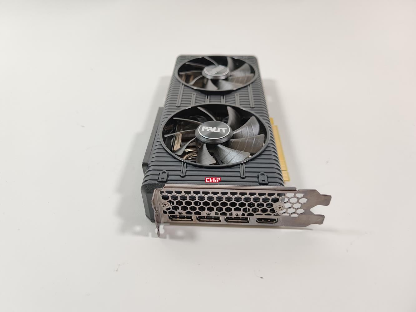 test Palit GeForce RTX 3050 Dual OC, recenzja Palit GeForce RTX 3050 Dual OC, opinia Palit GeForce RTX 3050 Dual OC