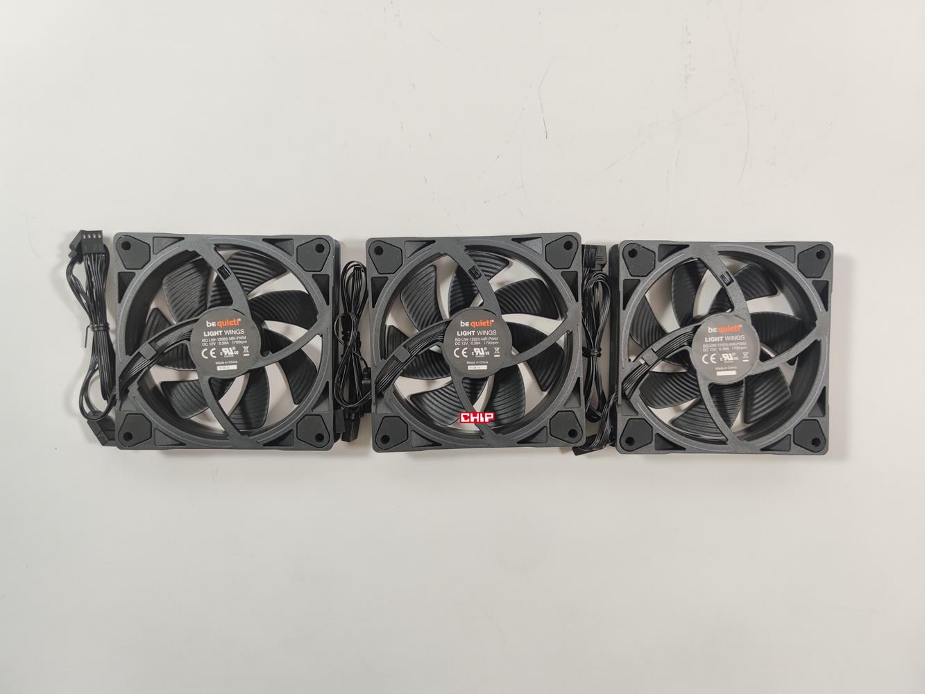 test be quiet! Light Wings 120 PWM Triple Pack, recenzja be quiet! Light Wings 120 PWM Triple Pack, opinia be quiet! Light Wings 120 PWM Triple Pack