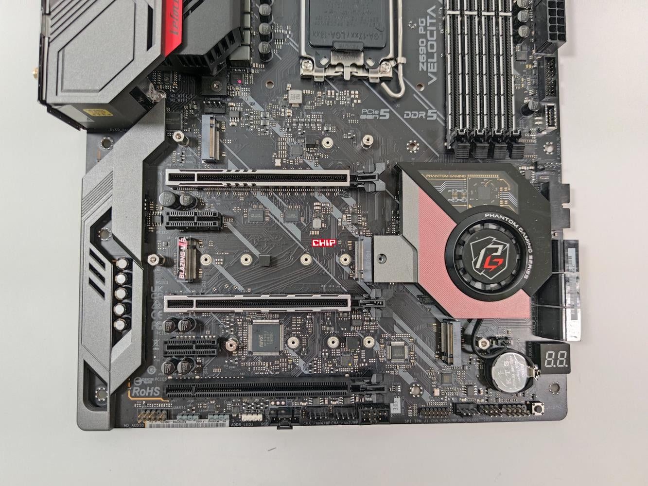 test ASRock Z690 PG Velocita, recenzja ASRock Z690 PG Velocita, opinia ASRock Z690 PG Velocita