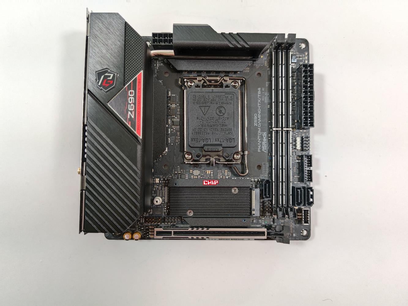 test ASRock Z690 Phantom Gaming-ITXTB4, recenzja ASRock Z690 Phantom Gaming-ITXTB4, opinia ASRock Z690 Phantom Gaming-ITXTB4