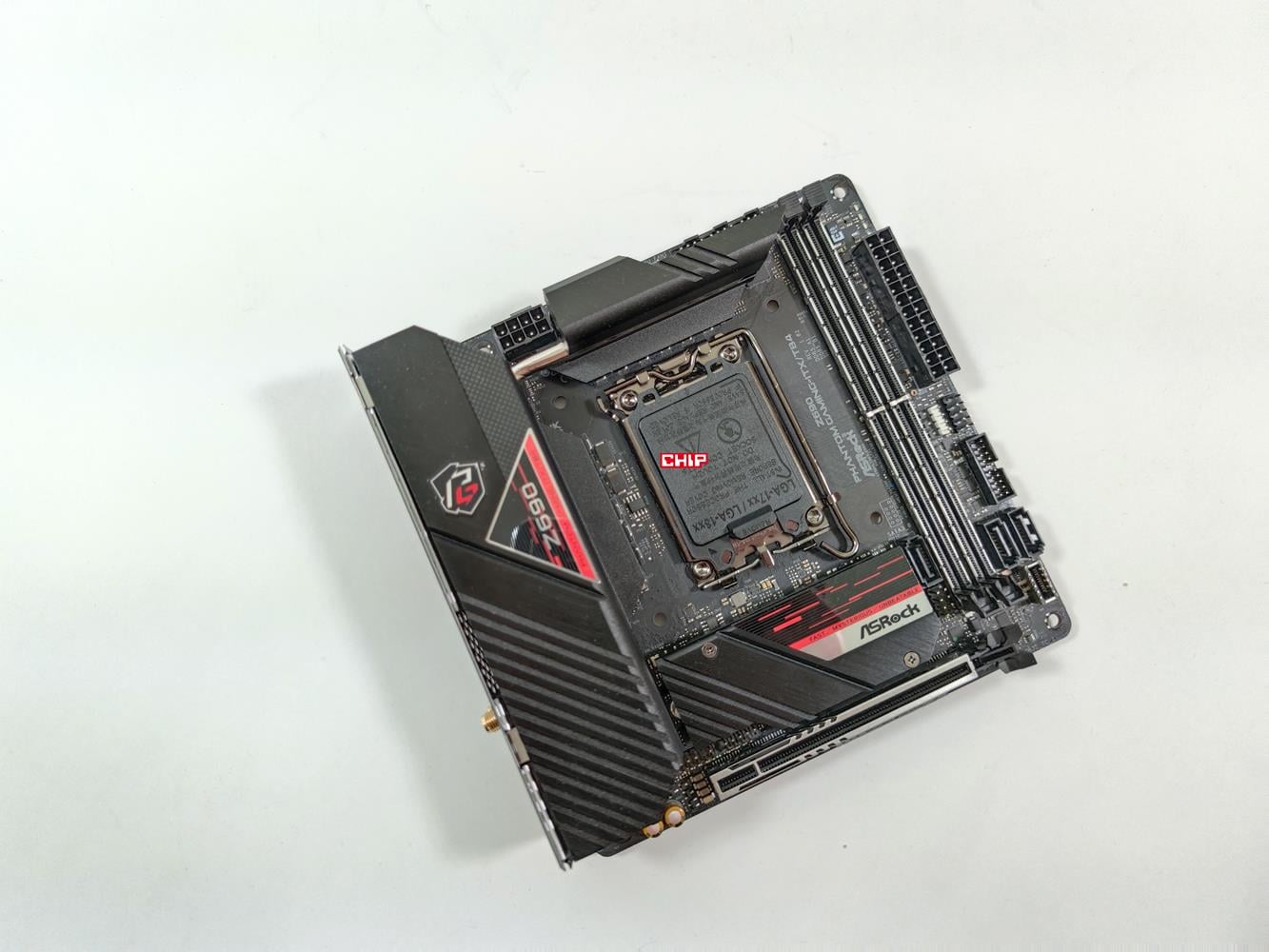test ASRock Z690 Phantom Gaming-ITXTB4, recenzja ASRock Z690 Phantom Gaming-ITXTB4, opinia ASRock Z690 Phantom Gaming-ITXTB4