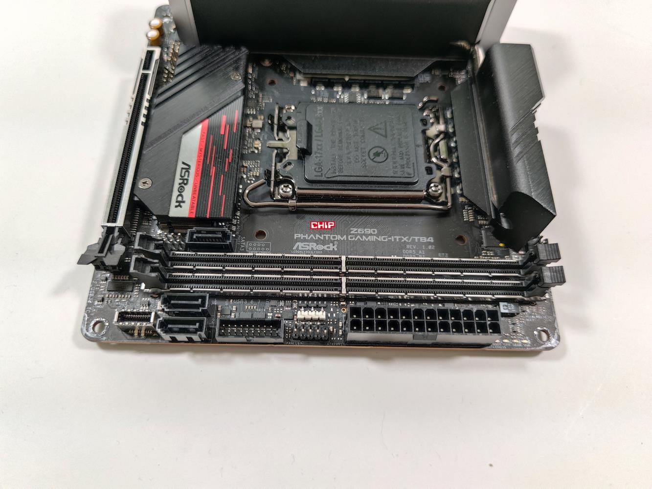 test ASRock Z690 Phantom Gaming-ITXTB4, recenzja ASRock Z690 Phantom Gaming-ITXTB4, opinia ASRock Z690 Phantom Gaming-ITXTB4