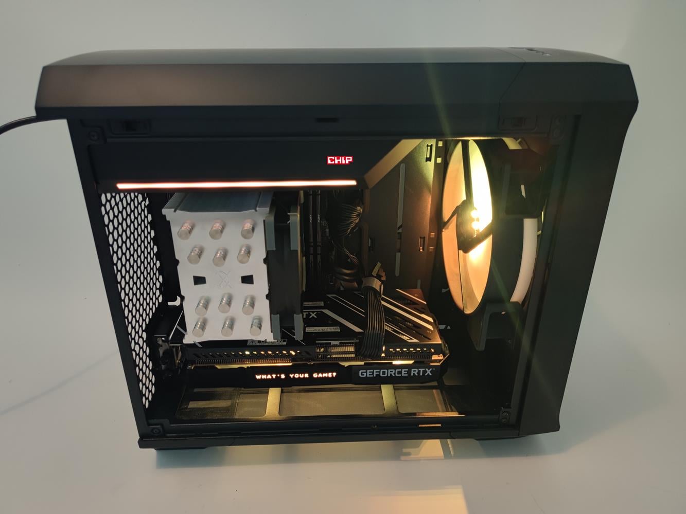 test Fractal Design Torrent Nano RGB Black TG Light Tint, recenzja Fractal Design Torrent Nano RGB Black TG Light Tint, opinia Fractal Design Torrent Nano RGB Black TG Light Tint