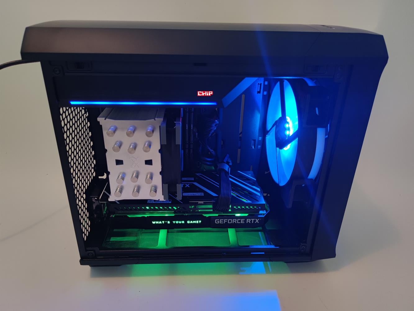 test Fractal Design Torrent Nano RGB Black TG Light Tint, recenzja Fractal Design Torrent Nano RGB Black TG Light Tint, opinia Fractal Design Torrent Nano RGB Black TG Light Tint