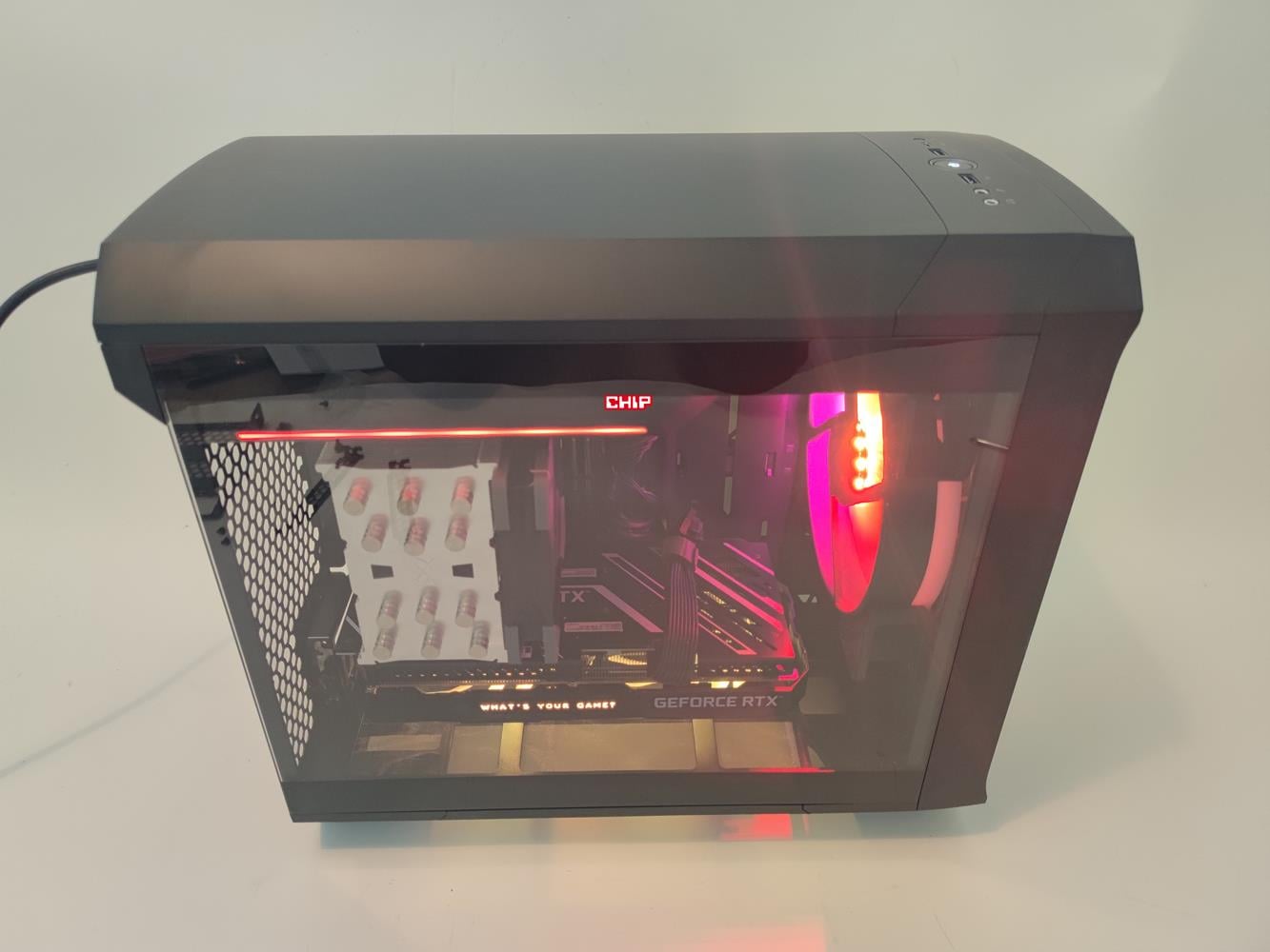 test Fractal Design Torrent Nano RGB Black TG Light Tint, recenzja Fractal Design Torrent Nano RGB Black TG Light Tint, opinia Fractal Design Torrent Nano RGB Black TG Light Tint