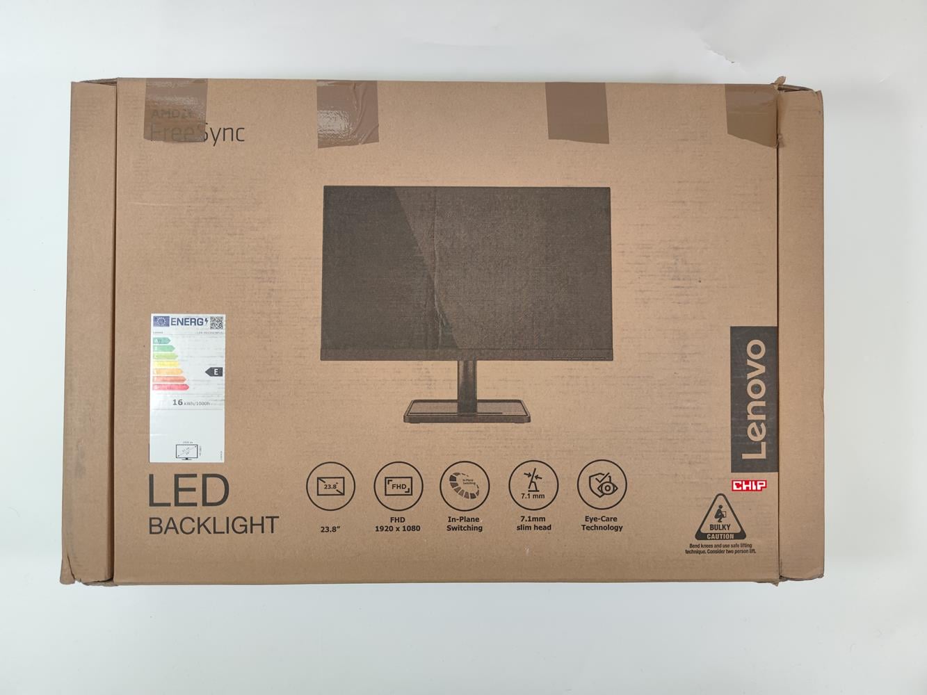 test Lenovo L24i-30, recenzja Lenovo L24i-30, opinia Lenovo L24i-30