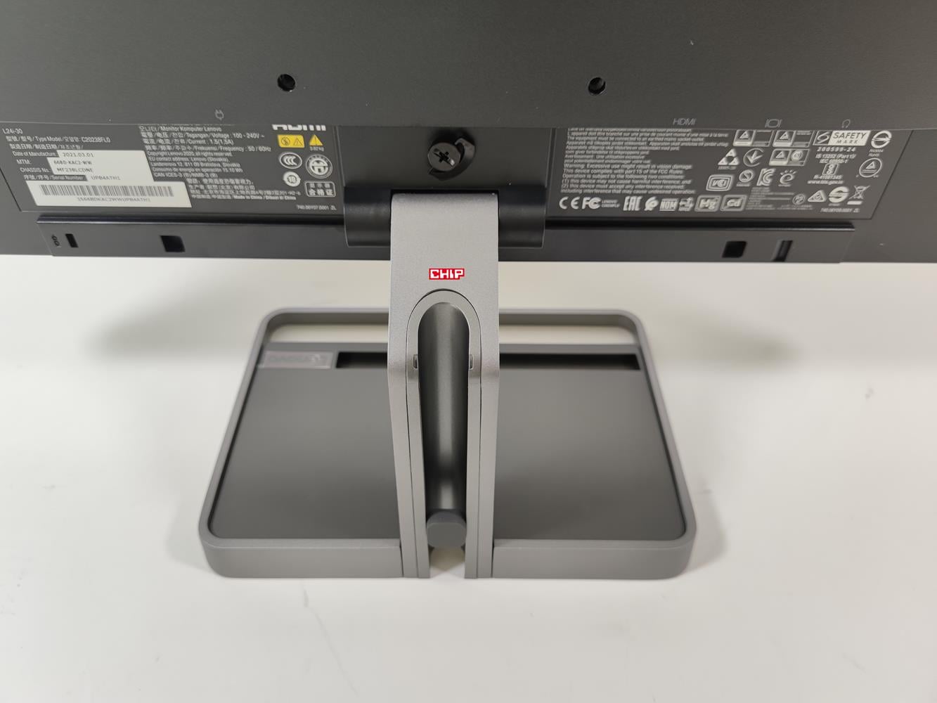 test Lenovo L24i-30, recenzja Lenovo L24i-30, opinia Lenovo L24i-30