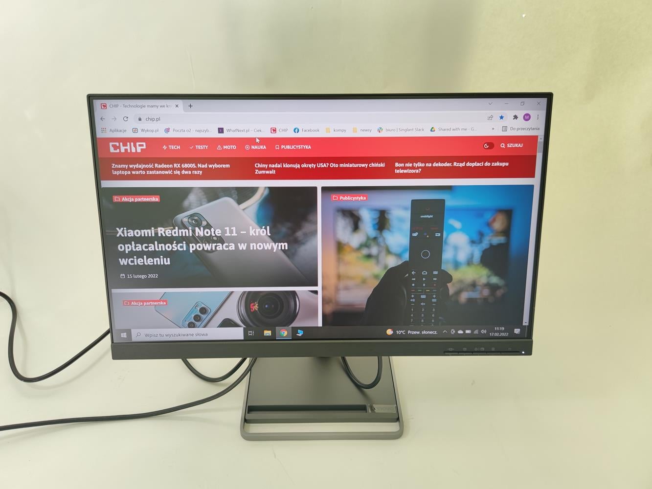 test Lenovo L24i-30, recenzja Lenovo L24i-30, opinia Lenovo L24i-30