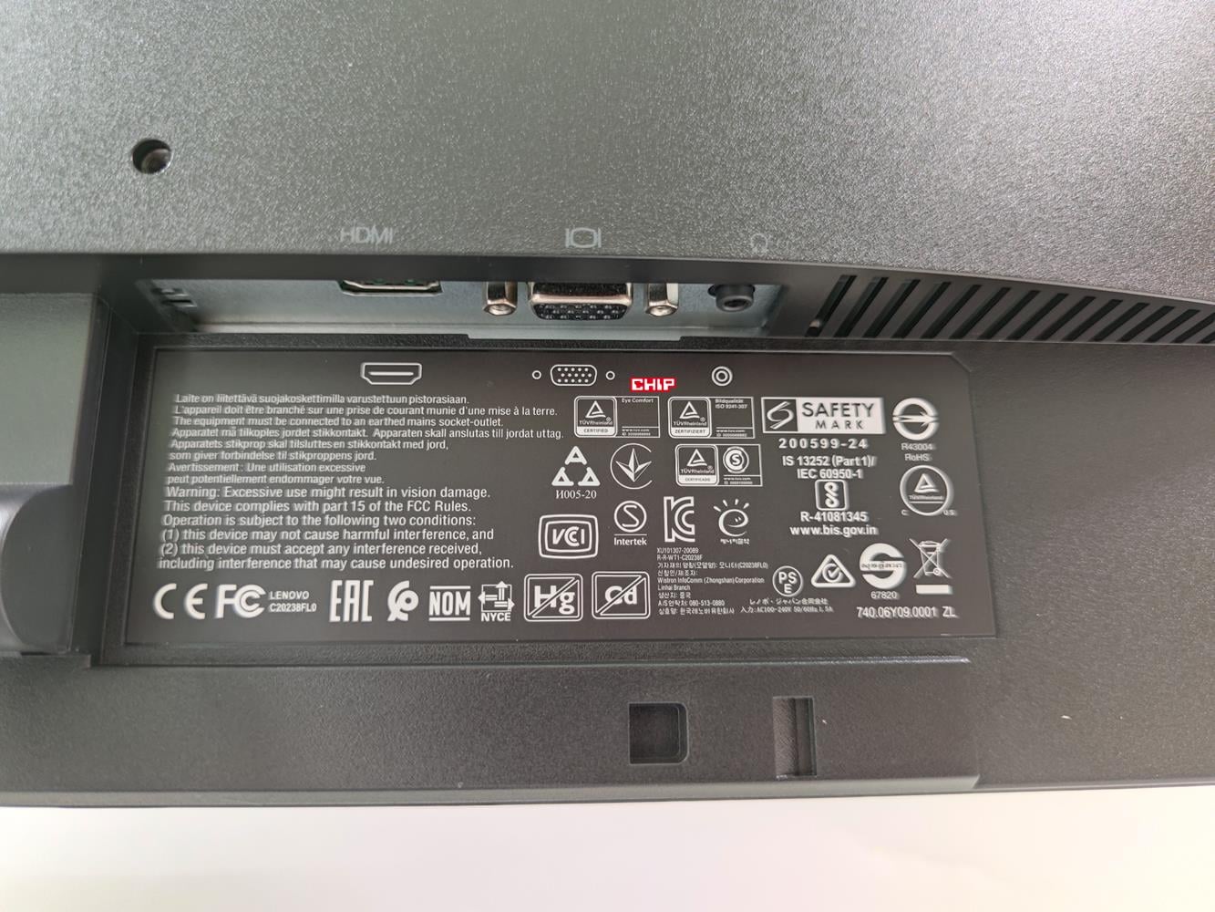 test Lenovo L24i-30, recenzja Lenovo L24i-30, opinia Lenovo L24i-30