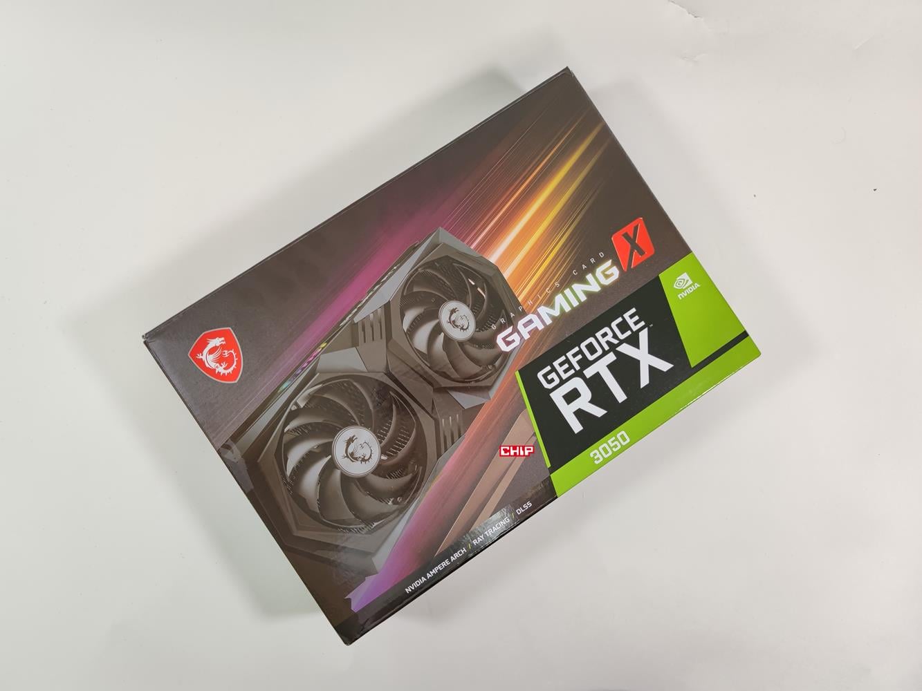 test MSI GeForce RTX 3050 Gaming X, recenzja MSI GeForce RTX 3050 Gaming X, opinia MSI GeForce RTX 3050 Gaming X