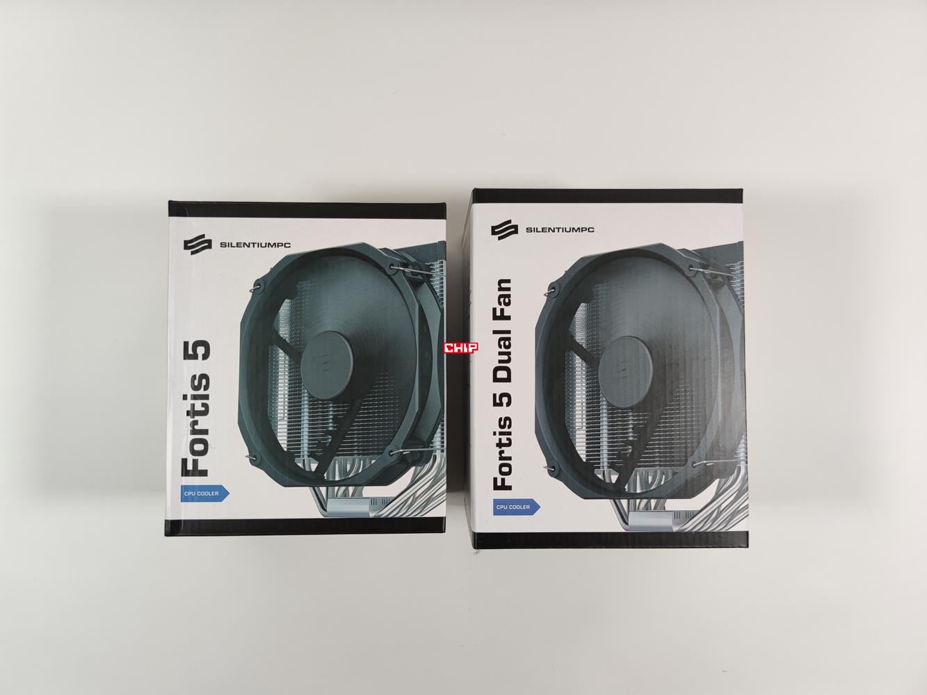 test SilentiumPC Fortis 5 i Fortis 5 Dual Fan, recenzja SilentiumPC Fortis 5 i Fortis 5 Dual Fan, opinia SilentiumPC Fortis 5 i Fortis 5 Dual Fan