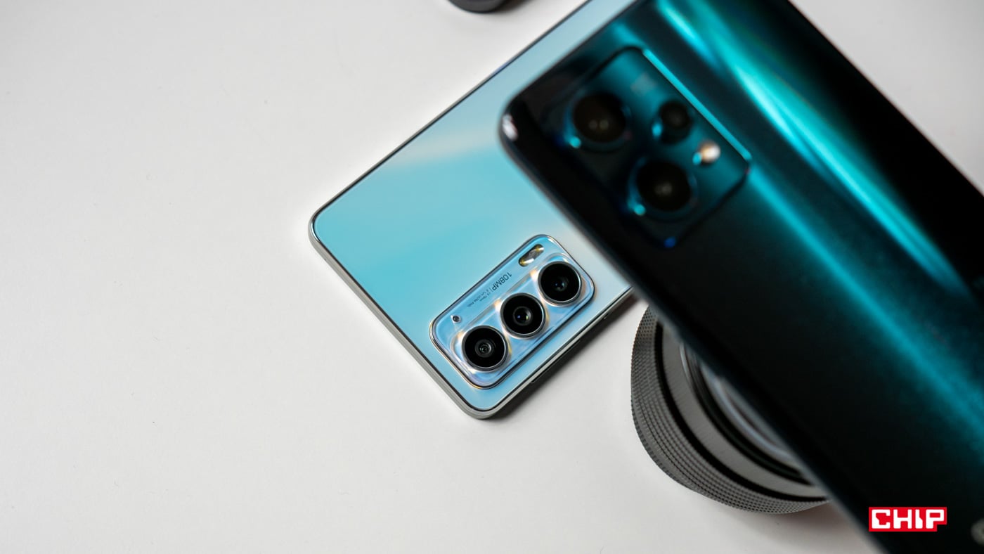 Realme 9 Pro+ vs Motorola Edge 20