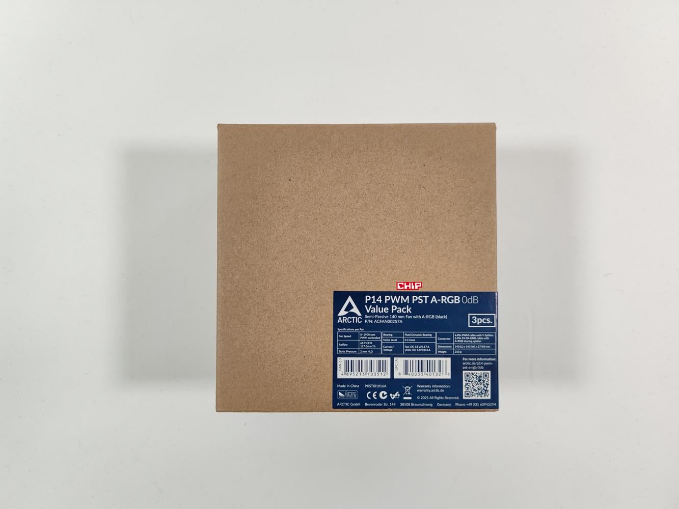 test Arctic P14 PWM PST A-RGB 0dB Value Pack, recenzja Arctic P14 PWM PST A-RGB 0dB Value Pack, opinia Arctic P14 PWM PST A-RGB 0dB Value Pack