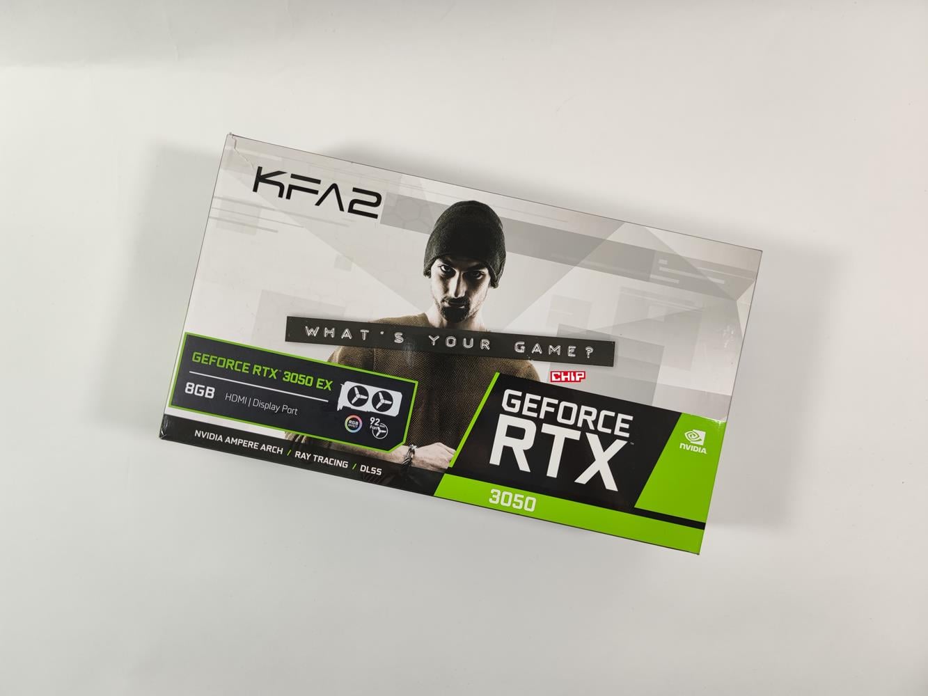 test KFA2 GeForce RTX 3050 EX (1-Click OC), recenzja KFA2 GeForce RTX 3050 EX (1-Click OC), opinia KFA2 GeForce RTX 3050 EX (1-Click OC)