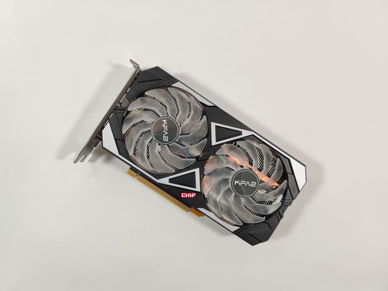 test KFA2 GeForce RTX 3050 EX (1-Click OC), recenzja KFA2 GeForce RTX 3050 EX (1-Click OC), opinia KFA2 GeForce RTX 3050 EX (1-Click OC)