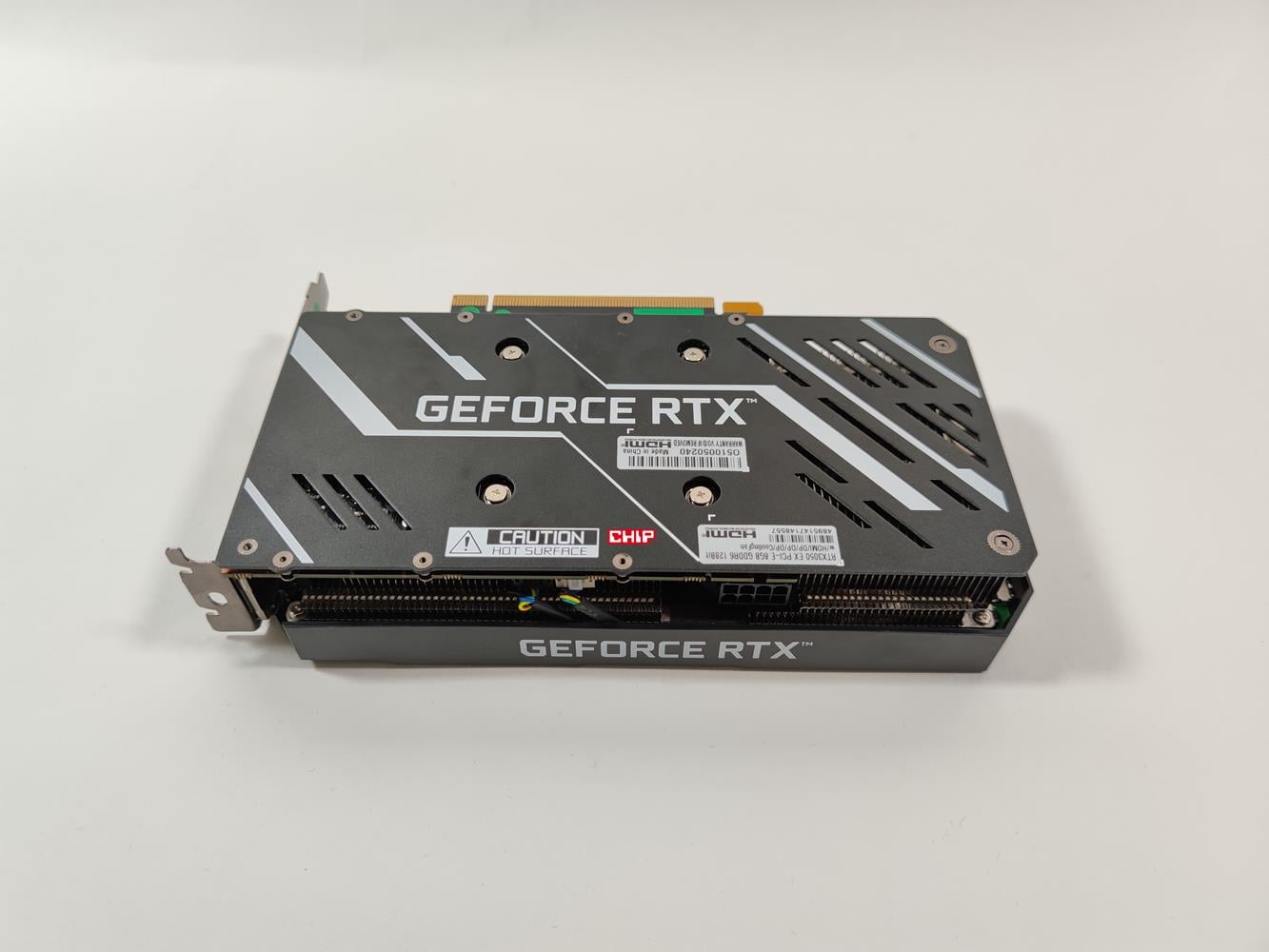 test KFA2 GeForce RTX 3050 EX (1-Click OC), recenzja KFA2 GeForce RTX 3050 EX (1-Click OC), opinia KFA2 GeForce RTX 3050 EX (1-Click OC)