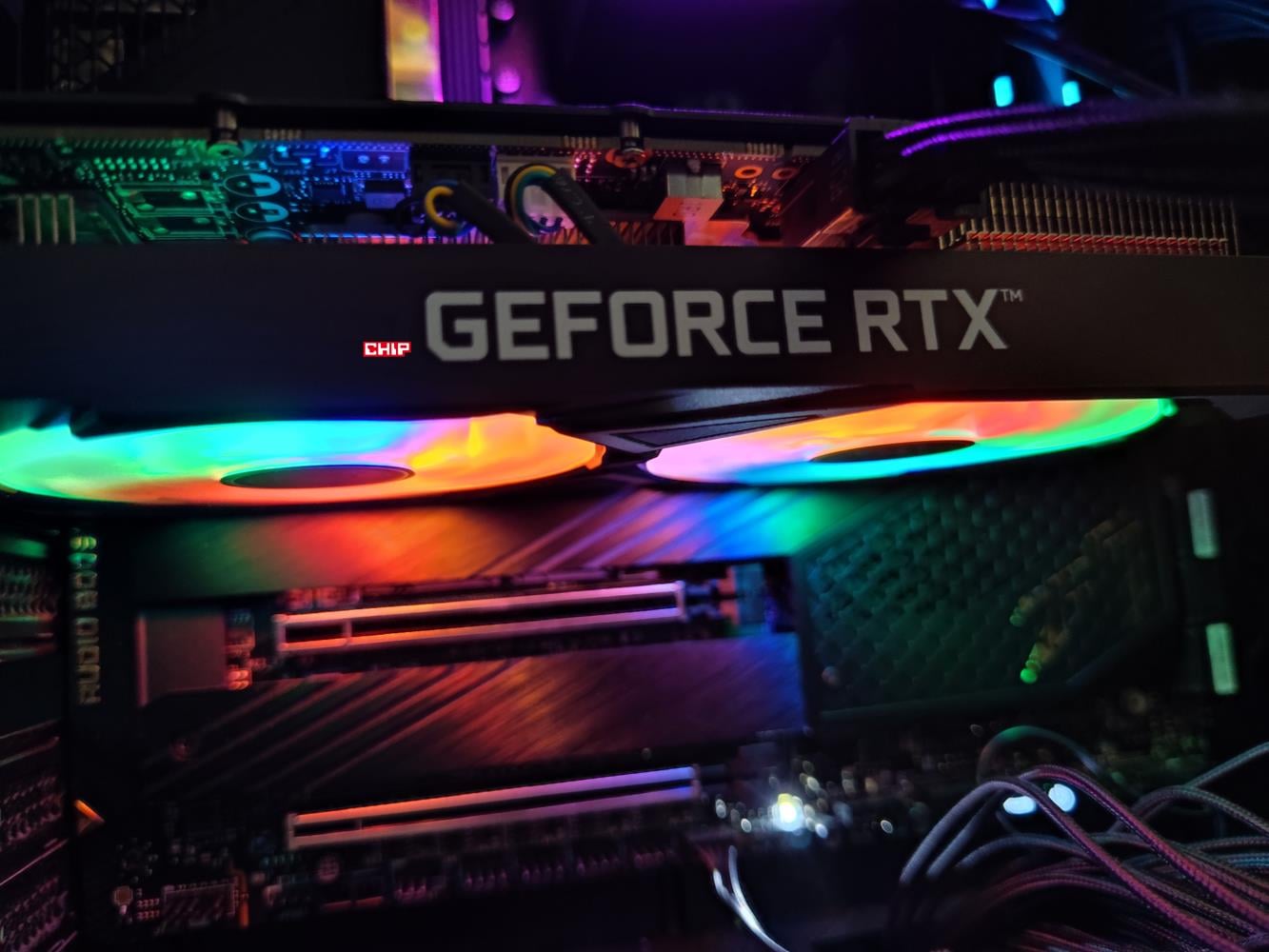 test KFA2 GeForce RTX 3050 EX (1-Click OC), recenzja KFA2 GeForce RTX 3050 EX (1-Click OC), opinia KFA2 GeForce RTX 3050 EX (1-Click OC)
