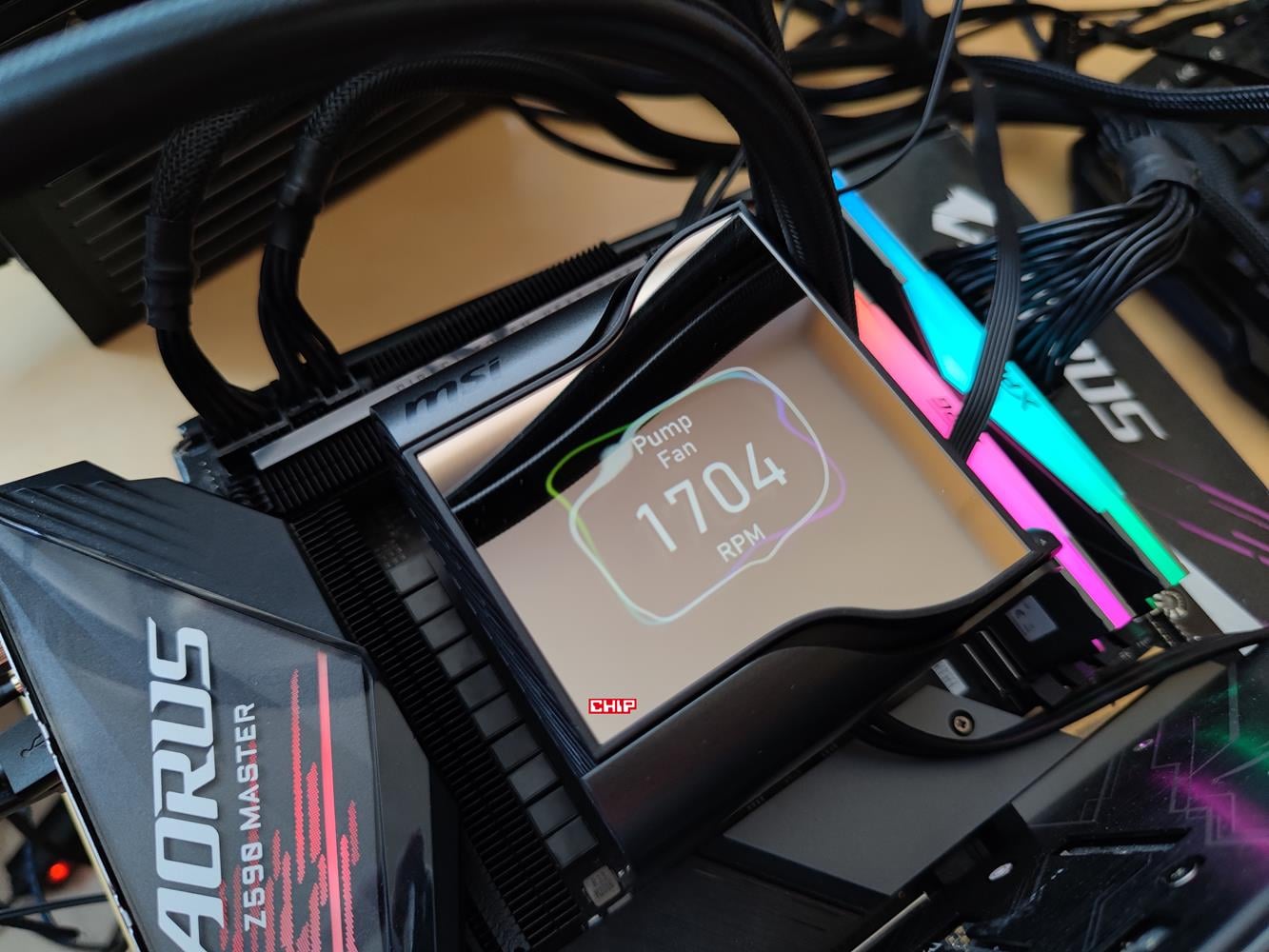 test MSI MEG CoreLiquid S360, recenzja MSI MEG CoreLiquid S360, opinia MSI MEG CoreLiquid S360