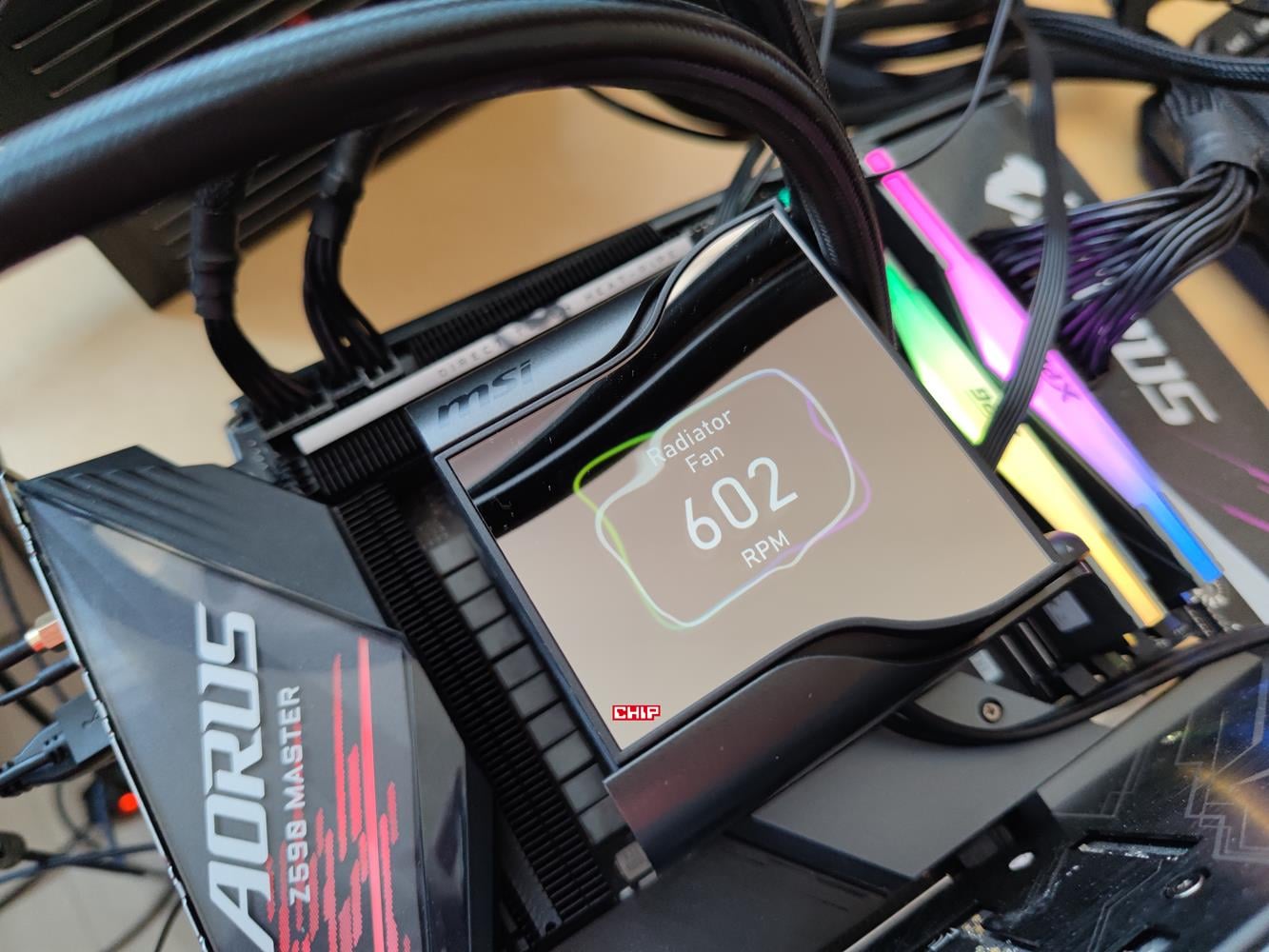 test MSI MEG CoreLiquid S360, recenzja MSI MEG CoreLiquid S360, opinia MSI MEG CoreLiquid S360