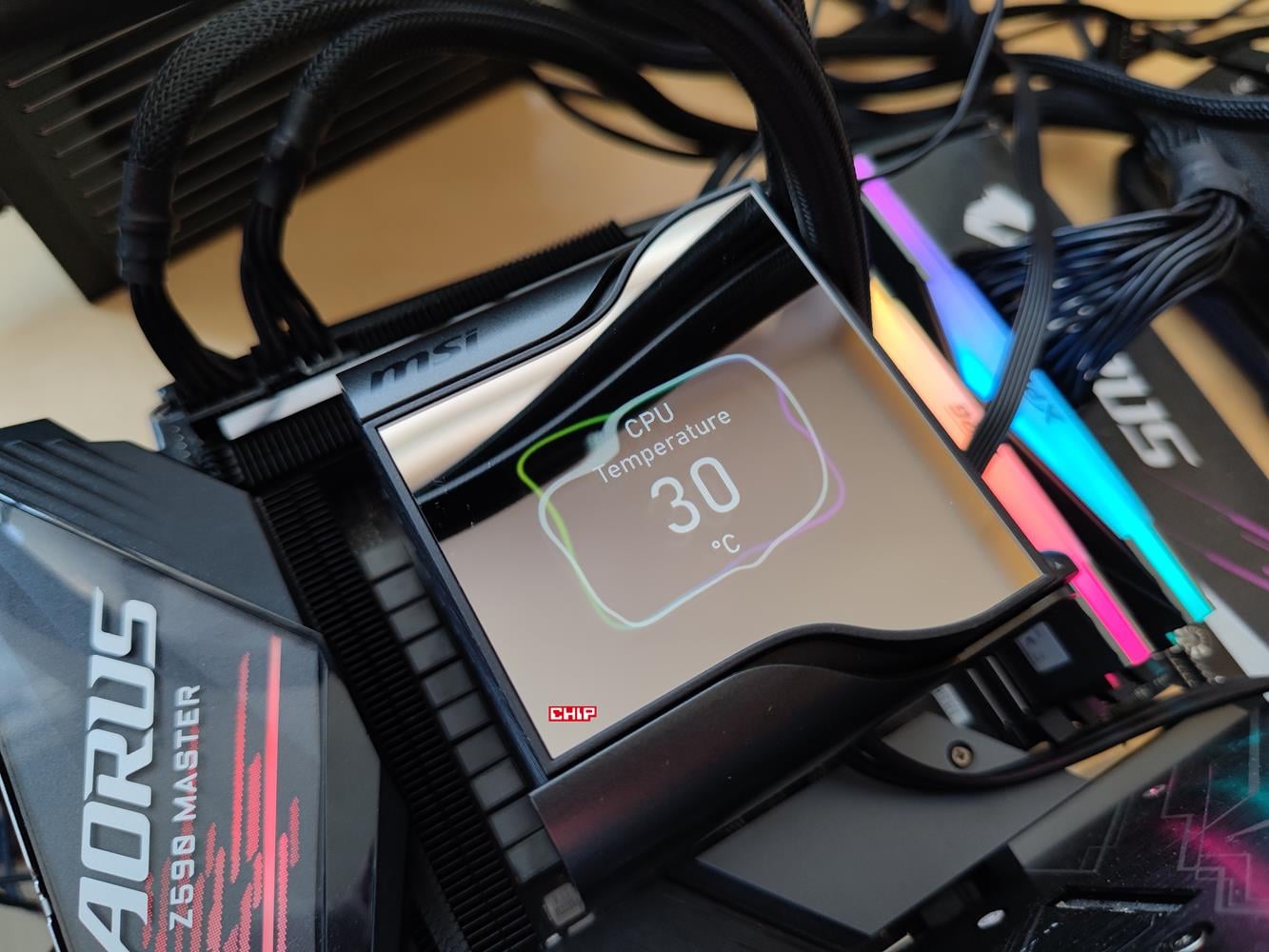test MSI MEG CoreLiquid S360, recenzja MSI MEG CoreLiquid S360, opinia MSI MEG CoreLiquid S360