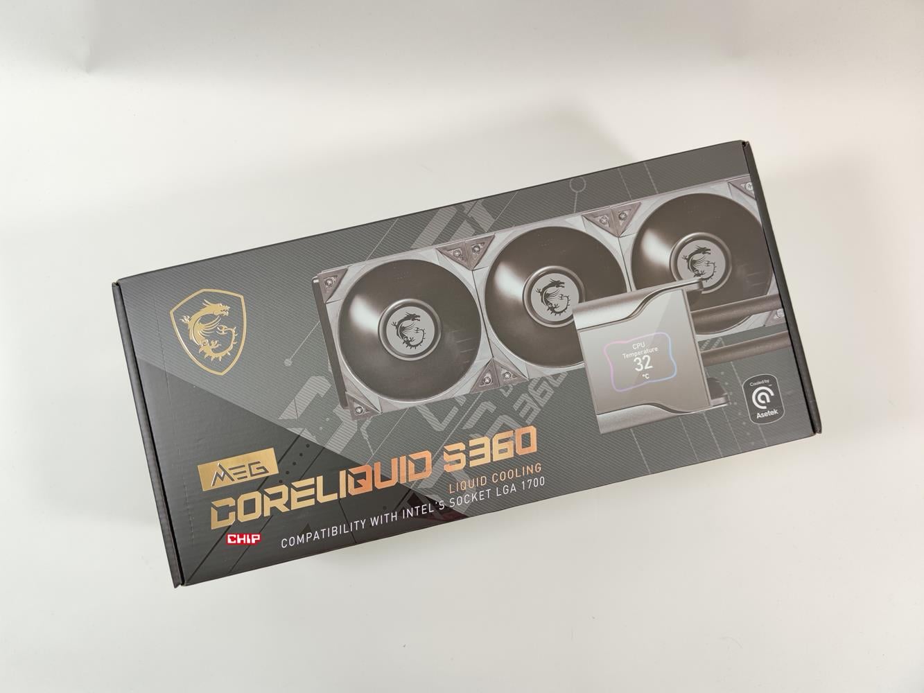 test MSI MEG CoreLiquid S360, recenzja MSI MEG CoreLiquid S360, opinia MSI MEG CoreLiquid S360