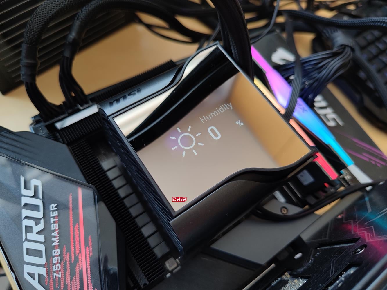 test MSI MEG CoreLiquid S360, recenzja MSI MEG CoreLiquid S360, opinia MSI MEG CoreLiquid S360