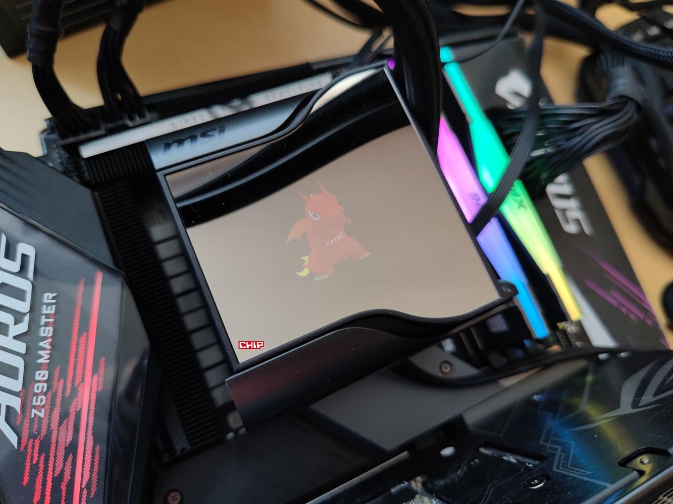 test MSI MEG CoreLiquid S360, recenzja MSI MEG CoreLiquid S360, opinia MSI MEG CoreLiquid S360
